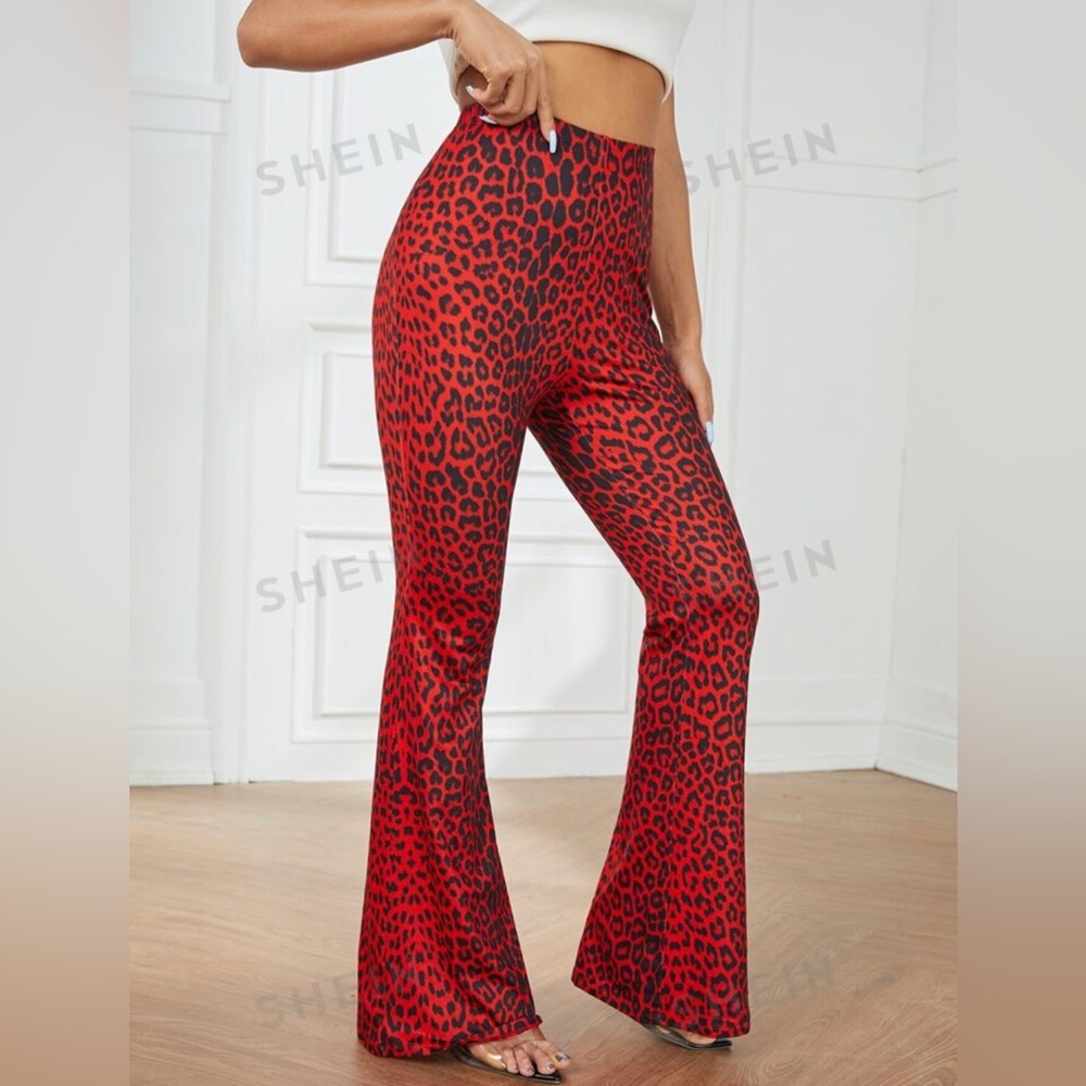 Leopard Pants ๐ - Picture 5 of 5